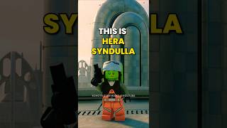 This is Hera Syndulla starwars [upl. by Ellehcam730]