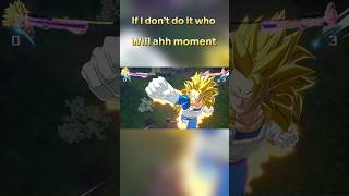 SSJ3 AAH MOMENT IN SPARKING ZERO sparkingzero shorts dragonball [upl. by Sissie]