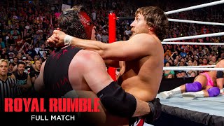 FULL MATCH  2013 Royal Rumble Match Royal Rumble 2013 [upl. by Winna]