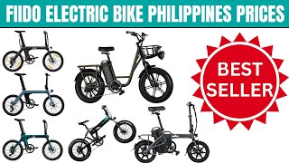 Fiido Electric Bike Philippines Price 2024  T1 Pro Cargo D21 Folding Fiido X M1 Pro D2S Sport [upl. by Anuahsar]