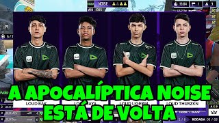 NOISE AMASSOU NA COPA NOBRU E AVANÇOU PARA A FINAL  SURREAL O QUE O THURZIN E JAYA JOGOU HOJE [upl. by Karlotta]