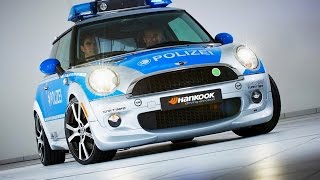 8AC Schnitzer Mini E 2010 АВТОКОНЦЕПТ [upl. by Damita209]