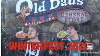 Winterfest 2020 Gatlinburg TN [upl. by Melonie]