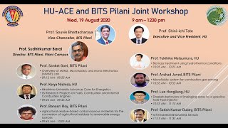 HU ACE and BITS Pilani Joint Workshop [upl. by Padraig]