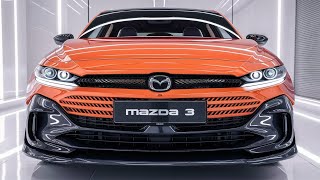 2025 Mazda 3 First Look Is This the Best Sedan of the Year [upl. by Thomasin]