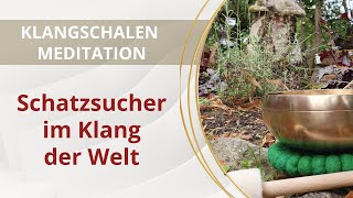 Klangschalen Meditation  Inspiration für dich [upl. by Sidonius872]