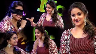 Keerthy Suresh Cute Expressions No1 Yaari Nani Raana [upl. by Arther]