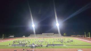 10142023 Daphne HS Band  Trussville Marching Invitational [upl. by Raquel]