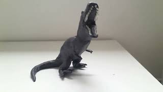 Tiranossaurorex em stop motion [upl. by Weinert]