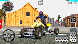 Motor Dirt Monster Quad Bikes Extreme OffRoad  Offroad Outlaws Bike Game Gameplay Android IOS [upl. by Remot42]