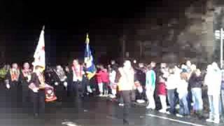 the orange walk 2008 at the gorbals [upl. by Hollander]