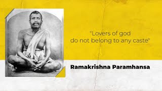 Ramakrishna Paramhansa Remembering the icon of spiritual enlightenment [upl. by Noyar176]