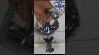 How to tight a loose mixer tap  Fix a loose washbasin mixer Part3 shorts [upl. by Edgardo941]