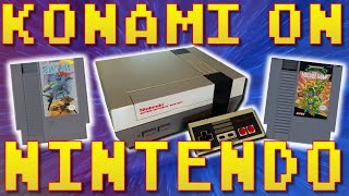 Reviewing ALL 50 Konami Nintendo Games [upl. by Aenitsirhc568]