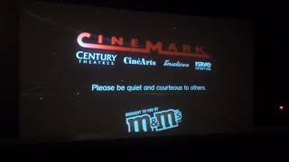 Cinemark Cellphone Policy 2008Present [upl. by Spooner947]