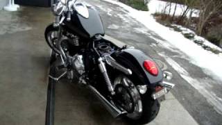 Triumph Thunderbird 1700 BBKit Installed Smokin [upl. by Hcab844]