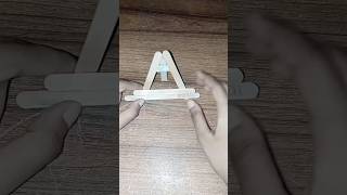 DIY mini Easel  How to make Easel  art diy artandcraft shorts youtubeshorts [upl. by Enyawud881]