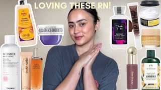 MY CURRENT FAVES amp some FLOPS soo much bodycare amp skincare 💕 speed reviews [upl. by Ynolem]