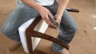 Como Renovar Un Mueble De Madera [upl. by Ovid]