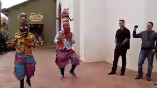 El baile de los diablitos en Comayagua Honduras [upl. by Aire]