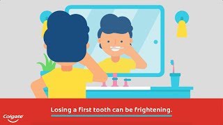 What to Do With Your Childs Loose Tooth  Colgate® [upl. by Camille]