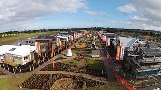 Drone Video of Villawoods Armstrong Green Street [upl. by Eirret510]