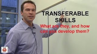 Transferable Skills  What Are They and How Can you Develop Them [upl. by Godart]