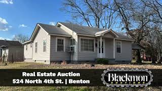 Benton Real Estate Auction [upl. by Rehposirhc]