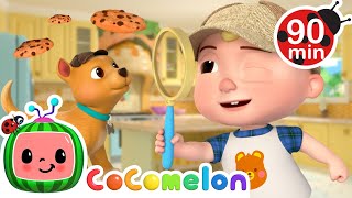 The Great Cookie Detective 🔍🍪  CoComelon Nursery Rhymes and Kids Songs  Animals for Kids [upl. by Arehahs419]