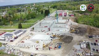 Greenfield WWTP Project Progress  March 2024 [upl. by Aerdnas]