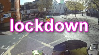 Before and After UK Covid March 2020 Lockdown  Motorcycle Vlogg  SJCam SJ7 Star [upl. by Yespmed]