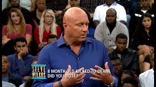 quotI Cant Pretend That Your Pain Can Be Healedquot  The Steve Wilkos Show [upl. by Ased]