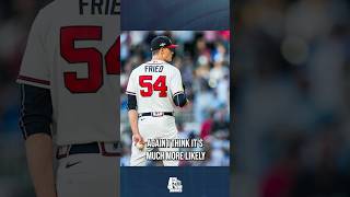 Max Fried is an interesting pitching option for the Yankees yankees braves juansoto nyy [upl. by Renrag]