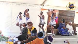 IsiXhosa traditional dance Umxhentso 4 emgidini kwa Maja [upl. by Gulgee]