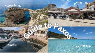 Paxos Guide All you need to know about the Greek island of Paxos getting there beaches villages [upl. by Fabiolas963]