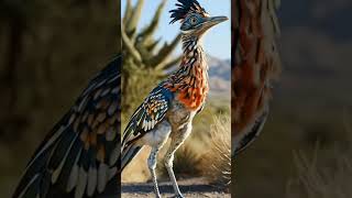 Roadrunner Stock Video ai animals stockfootage roadrunner bird wildlife video free [upl. by Riek]