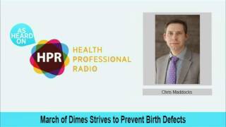 March of Dimes Strives to Prevent Birth Defects [upl. by Llenrad403]