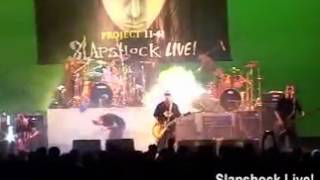 Slapshock  Queen Paranoia Swallow Live MTV Folk Arts Theater 30082002 [upl. by Hsiwhem690]