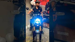 New Interceptor Bear 650 😱🚀👀royalenfield trending bike youtubeshorts rider viralshort [upl. by Davilman105]