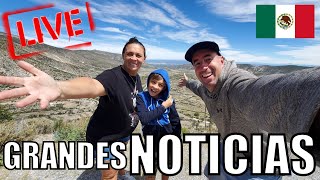 🔴 ÚLTIMO MOMENTO 👉 CAMBIO de PLANES 🎉 Encuentro en MONTERREY México 🇲🇽 y más de esta VUELTA al MUNDO [upl. by Bright]