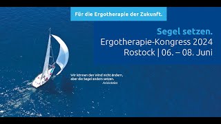 ErgotherapieKongress 2024 in Rostock [upl. by Armbrecht825]