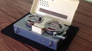 Ehrcorder Reel to Reel Tape Recorder [upl. by Akins680]