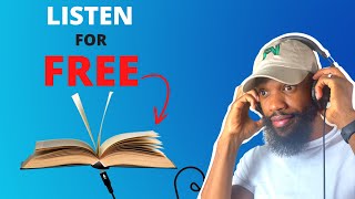 HOW TO LISTEN TO AUDIOBOOKS FOR FREE [upl. by Neelav]