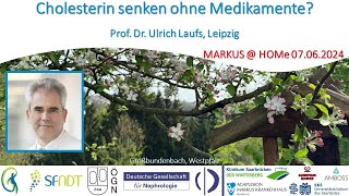 Cholesterin senken ohne Medikamente  Prof Ulrich Laufs Leipzig [upl. by Nauaj]