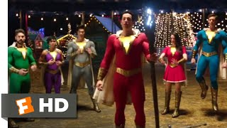 Shazam 2019  The Shazam Fam Scene 69  Movieclips [upl. by Flessel]