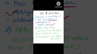 Side effects of levodopa pharmacology pharmacologymcqs neet medicalstudent [upl. by Tap]