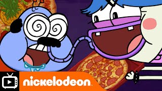 Breadwinners  Pizzawinners  Nickelodeon UK [upl. by Auhsej]