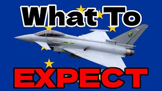 THE EUROFIGHTER IS COMING  What to expect  War Thunder [upl. by Kenn]