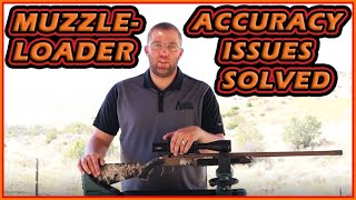 CVA Muzzleloader Accuracy Issues  Solved [upl. by Ruenhcs]