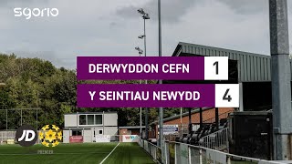 Derwyddon Cefn 14 Y Seintiau Newydd  JD Cymru Premier [upl. by Orton]